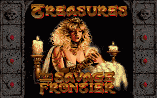 Treasures of The Savage Frontier (Amiga)