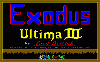 Ultima III: Exodus (Amiga)