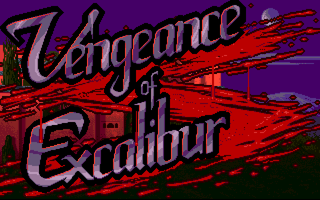 Vengeance of Excalibur (Amiga)