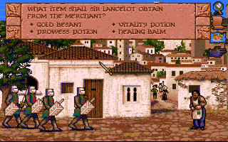 Vengeance of Excalibur (Amiga)