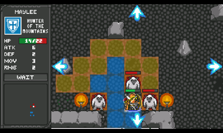 Knights of Aria Strategy RPG (Android)