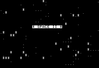 Space II (Apple II)