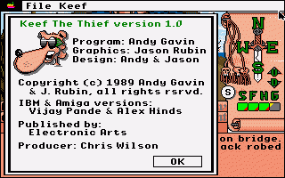 Keef The Thief (Apple IIGS)