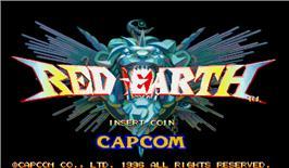 Red Earth (Arcade)