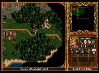 Heroes of Might and Magic III (Dreamcast)