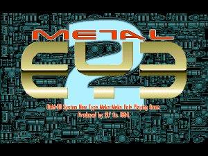 Metal Eye 2 (JAP) (FM Towns)