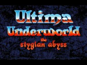 Ultima Underworld: The Stygian Abyss (JAP) (FM Towns)