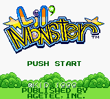 Lil' Monster (GB / GBC)