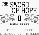 Sword of Hope II (The) (GB / GBC)