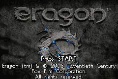 Eragon (GBA)