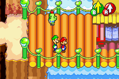 NAGI Mario... a po prawej in-game screen.