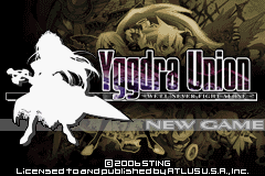 Yggdra Union: We'll Never Fight Alone (GBA)