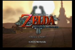 Legend of Zelda (The): Twilight Princess (GameCube)
