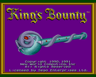 King's Bounty: The Conqueror's Quest (Genesis)