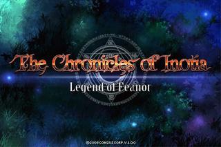 Chronicles of Inotia (The): Legend of Feanor (iOS)
