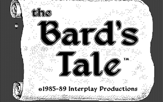 Bard's Tale (The) (Macintosh)
