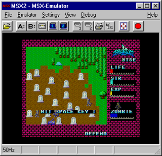 Hydlide (MSX / MSX 2)