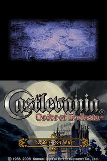 Castlevania: Order of Ecclesia (Nintendo DS)