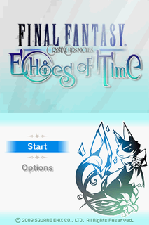 Final Fantasy Crystal Chronicles: Echoes of Time (Nintendo DS)