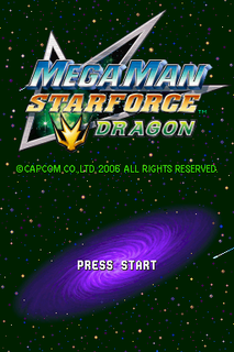 Megaman StarForce: Dragon (Nintendo DS)