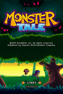 Monster Tale (Nintendo DS)