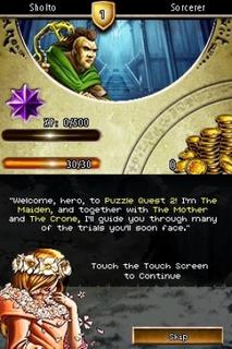 Puzzle Quest 2 (Nintendo DS)