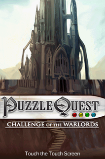 Puzzle Quest: Challenge of The Warlords (Nintendo DS)