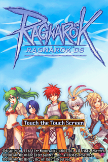 Ragnarok DS (Nintendo DS)