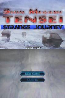 Shin Megami Tensei: Strange Journey (Nintendo DS)