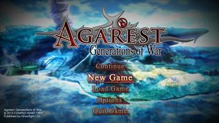 Agarest: Generations of War (PC)