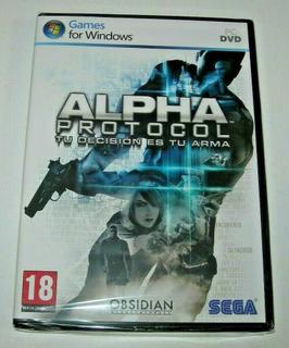 Alpha Protocol: The Espionage RPG (PC)