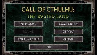 Call of Cthulhu: The Wasted Land (PC)