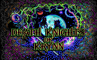 DragonLance vol.II: Death Knights of Krynn (PC)