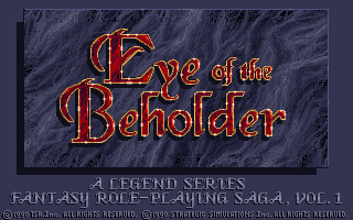 Eye of The Beholder (PC)