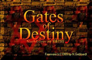 Gates of Destiny (D) (PC)