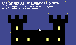 Ghost of The Haunted Grove (The) (PC)