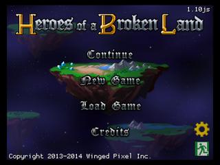 Heroes of a Broken Land (PC)