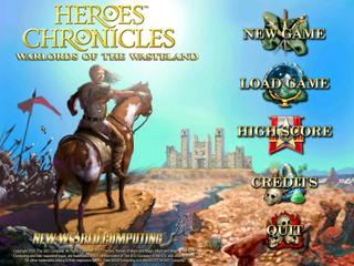 Heroes Chronicles: Warlords of The Wasteland (PC)