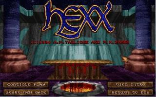 Hexx: Heresy of The Wizard (PC)