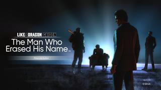 Like a Dragon Gaiden: The Man Who Erased His Name (PC)