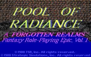 Pool of Radiance (PC)