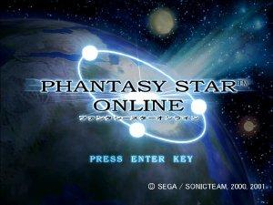 Phantasy Star Online (PC)