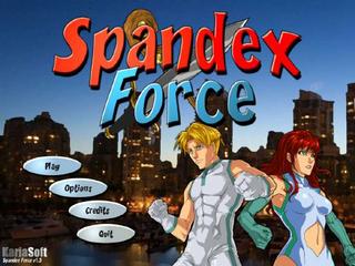 Spandex Force (PC)