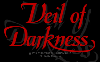 Veil of Darkness (PC)