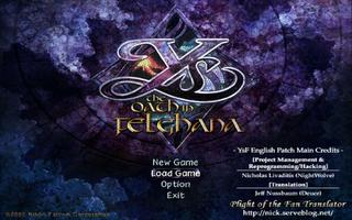 Ys: The Oath in Felghana (PC)