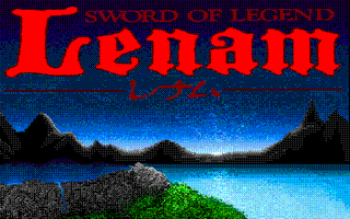 Lenam: Sword of Legend (JAP) (PC-98)