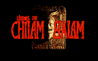 Libros de Chilam Balam (JAP) (PC-98)