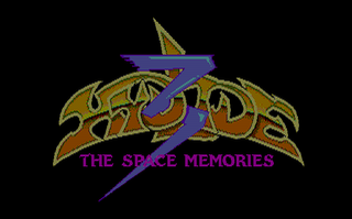 Hydlide 3: The Space Memories (JAP) (PC-88)