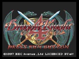 Dragon Knight 4 (JAP) (PC-FX)