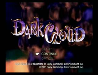Dark Cloud (Playstation 2)